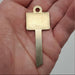 1x Lefebure Safe Deposit Box Guard Key Blank 9602-808-001 for 7700 series 2