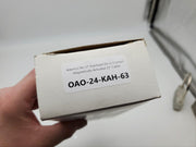 Ademco No 57 Overhead Door Contact Magnetically Actuated 23" Cable USA Made NOS 8