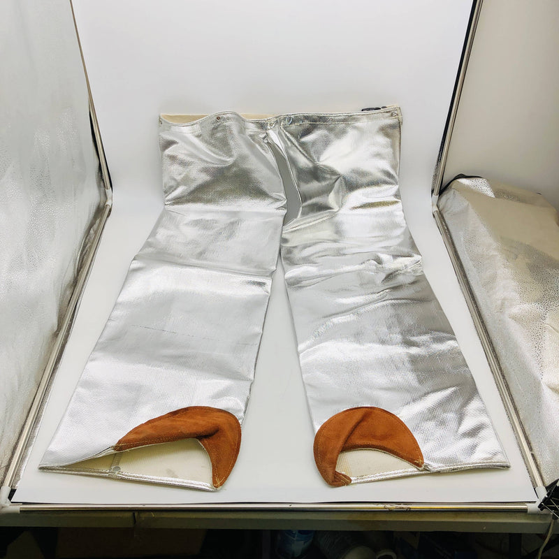 Chicago Protective HL777-ARH-SN Attached Hip Leggings Chaps Sp Bk Fire Resistant 11