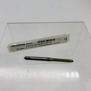 Exactek 3232403 Tap Plug Gun 8-32 2 Flute H3 SPPT HSS TiN Finish Spiral Point 9