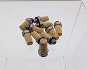 Arrow Pneumatics ASP-M 10/32 Exhaust Muffler #10-32 300 PSI 40 Micron 10 Pack 1