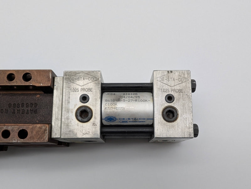 Destaco 865B Pneumatic Power Clamp w/ Vertical Clamp Arm 3