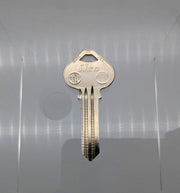 5x Ilco A1011H5 Key Blanks 6 Pin H5 Keyway Nickel Plated 1