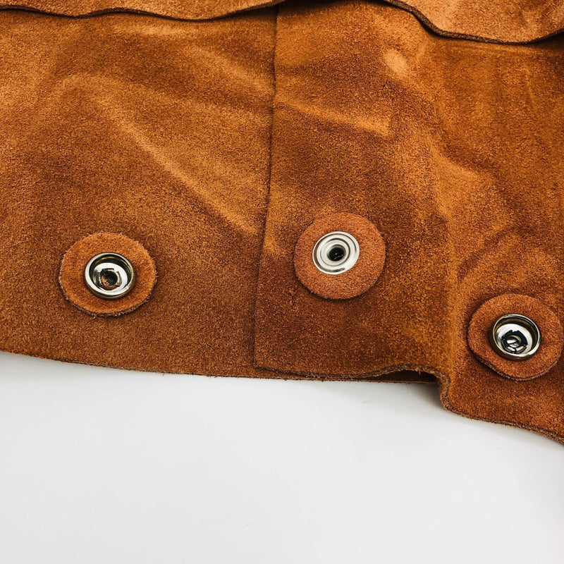 Steiner 9210 Welding Cape Sleeves Without Bib 4XL Premium Side Split Cowhide 9