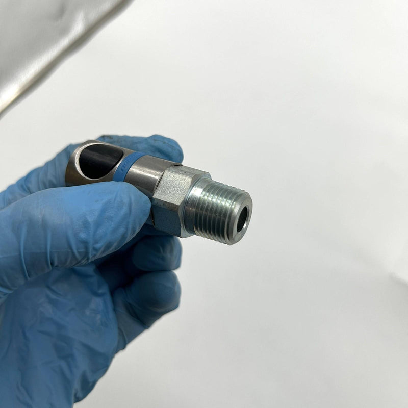 Staubli RCS06.1252 Socket Male NPT 3/8" Thread ROHS Compliant 1ct 3