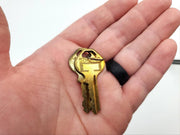 Master Lock No 15 Padlock 1-1/2" L x 0.42" D Shackle 2-1/2" Body USA Made NOS 8