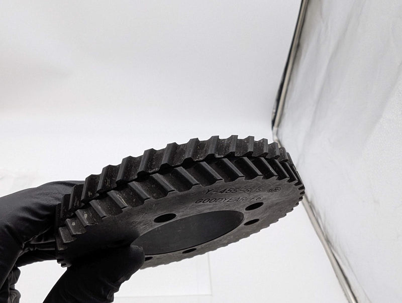 Goodyear Y-45S-SDS Belt Sprocket 8mm Pitch 45 Teeth 17mm Width 114mm OD 2