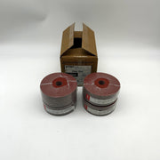 VSM 149552 Resin Fiber Disc 5" x 7/8 50 Grit XF885 Ceramic Plus SAOE 100 Discs 9