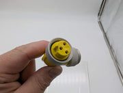 Brad Harrison 41048 Mini Change Adapter 90 Deg 3 Pin Female to Male 600V 10A 3