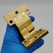 Rixson Intermediate Pivot 119 3/4" Offset Satin Brass RH Full Mortise Right Hand 3