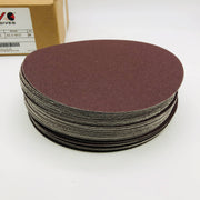 CGW 53732 Sanding Discs PSA 9in 80 GRIT Aluminum Oxide Cloth Backed 50pk 4
