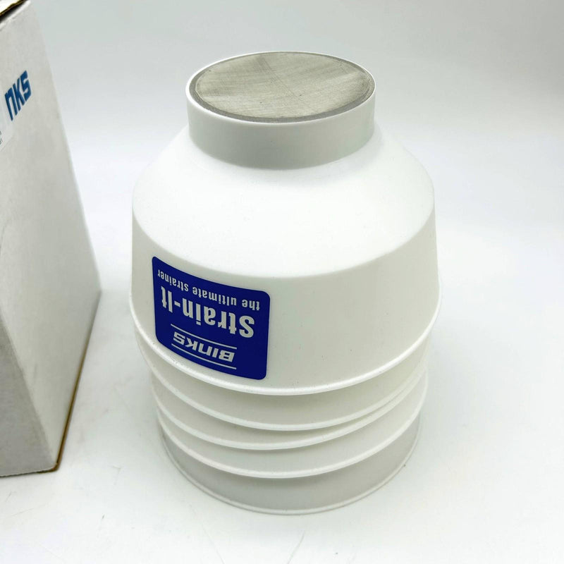 Binks 81-82 Strainer White 145 Mesh 901441 Strain It Siphon Cup 1qt Pk of 5 6