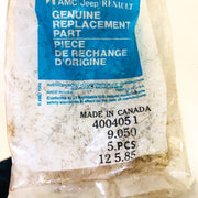 AMC Jeep 4004051 Bolt Ring Gear OEM New Old Stock NOS Loose No Pkg 2