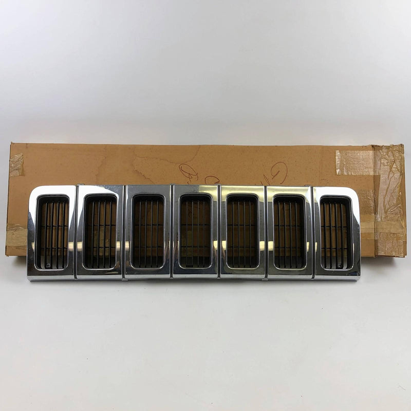 Mopar 55055059 Chrome Grill OEM NOS 96-98 Jeep Grand Cherokee Laredo Open 1