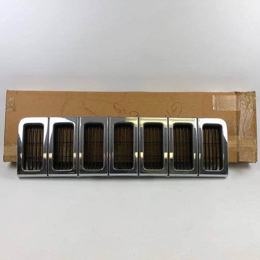 Mopar 55055059 Chrome Grill OEM NOS 96-98 Jeep Grand Cherokee Laredo Open 1
