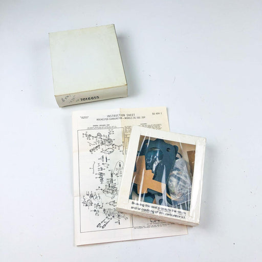 Mopar 7016655 J315463A Carburetor Repair Kit NOS for Jeep Rochester 2G/2GC/2GV 1