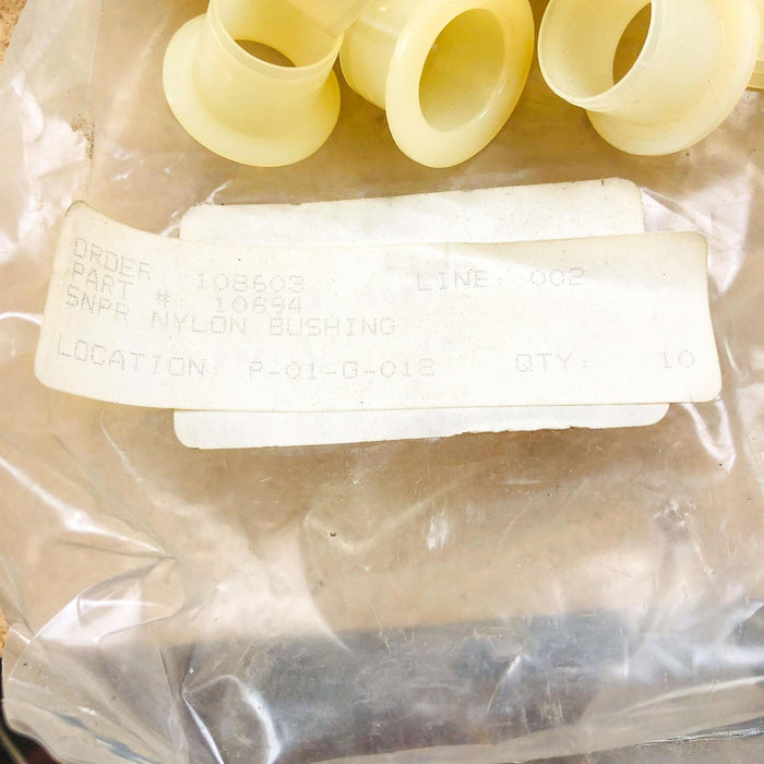 Snapper 10694 Nylon Bushing OEM NOS Replaced by 7010694YP 7010694 7