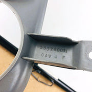 Mopar 55076605 Sight Shield Left LH Driver Side OEM New NOS For Jeep 2