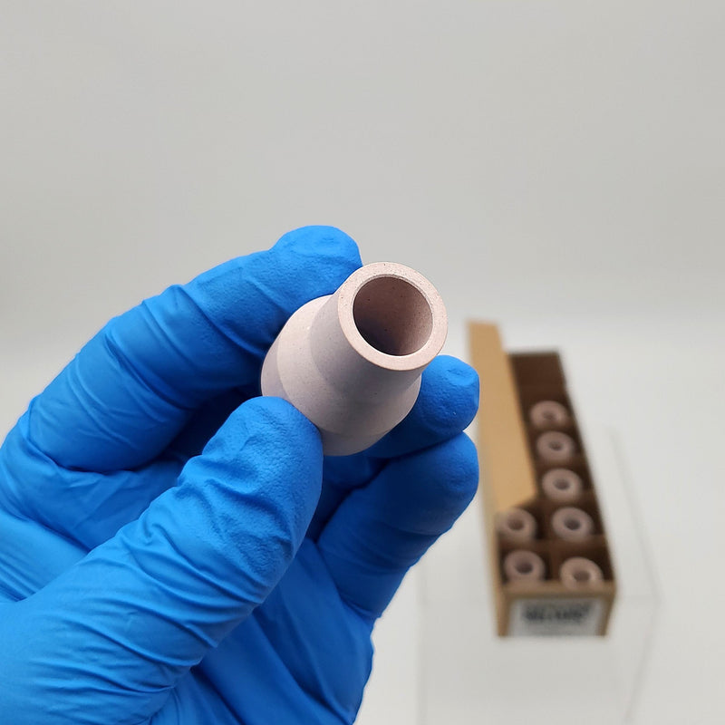 ESAB 85Z11 Size 8 Tig Torch Cups Ceramic Pack of 10 3