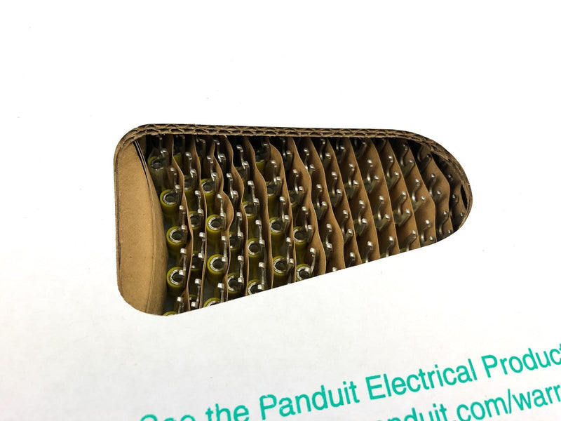 Panduit PV10-8FFB-2K Flanged Fork Terminal 12-10 AWG Wire Range #8 Stud 2000pk 5