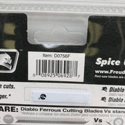 Diablo D0756F Circular Saw Blade 7-1/4" w/ 5/8" Arbor 56T Fine Cuts Thin Ferrous 8