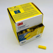 3M 390-1000 Ear Plugs Uncorded Disposable Foam NRR 29 EAR Classic 200 Pairs/Box 1