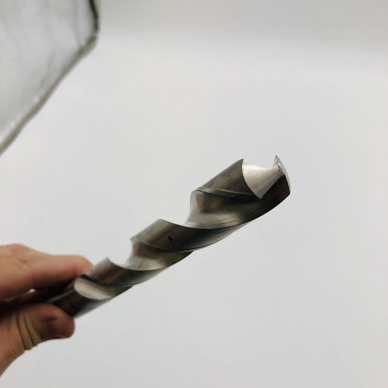 Cle-Line C62931 Jobber Drill Bit 19.00MM HSS 1898 Bright RHS/RHC 118 Degree 4