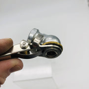 50x Milton 698BK Grip Chuck 1/4in FNPT Closed Ball Air Chuck Safety Clip-on Grip 12