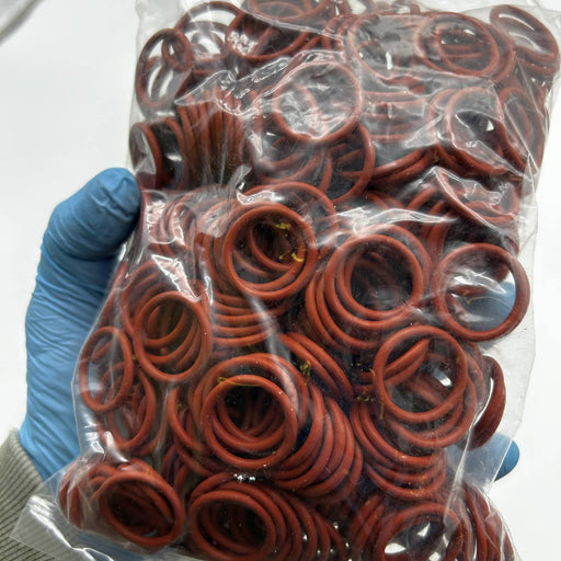 Marco S1000-116 Silicone O Ring 0.103 CS 0.737 ID FDA 70A Compliant Pack of 500 2