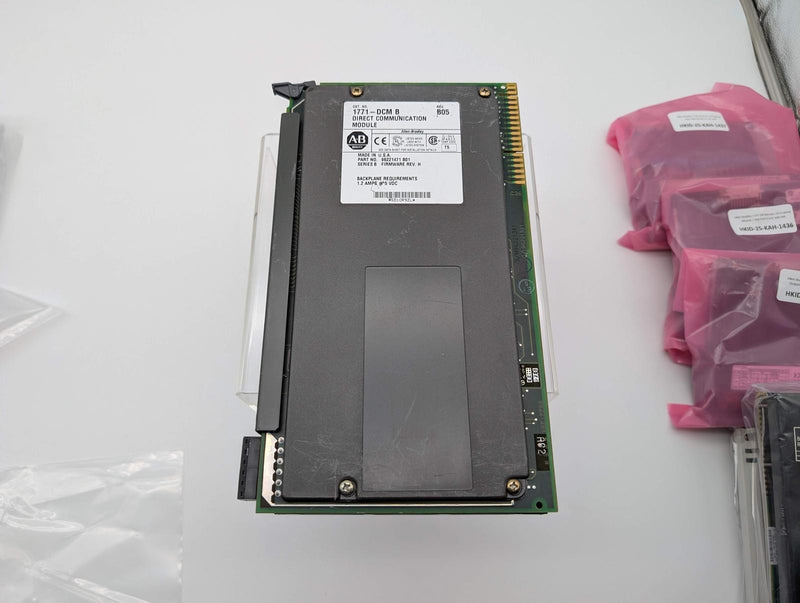 Allen Bradley 1771-DCM B Direct Communication Module Series B 1.2A 5 VDC Rev B05 3