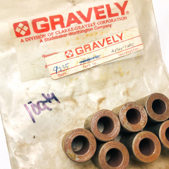 Gravely 9235 Idler Spacer Right Hand RH OEM NOS For 40" Rotary Mower MA-600 2