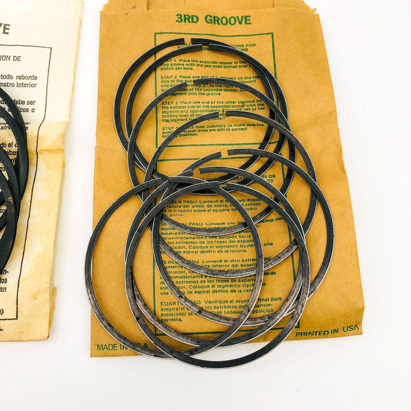 Muskegon BC1602 Piston Rings .020 NOS For Jeep 919194 Open 4