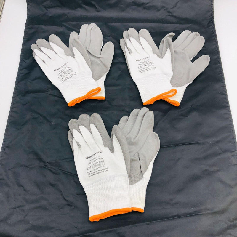 Honeywell WE300-XXL Work Gloves Size XXL 13 GA Level 3 Cut Resistant 3 Pairs 8