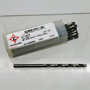 12x Cleveland C11675 Aircraft Jobbers Drill Heavy Duty #21 2222 ARCFT Type B 1