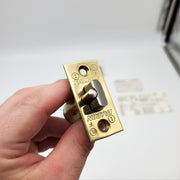 Falcon Door Lever Classroom Lock Bright Brass 2-3/4" Backset Z561D 6