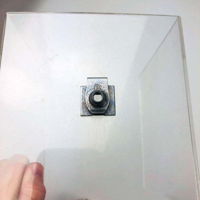 Mopar 6504118 U Nut M6x1 for Seat Belts Panels Wheelhouse OEM NOS 1997-99 XJ 8