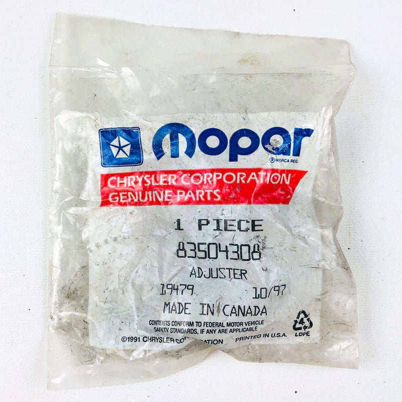 Mopar 83504308 Adjuster Brake Right OEM NOS Sealed 1