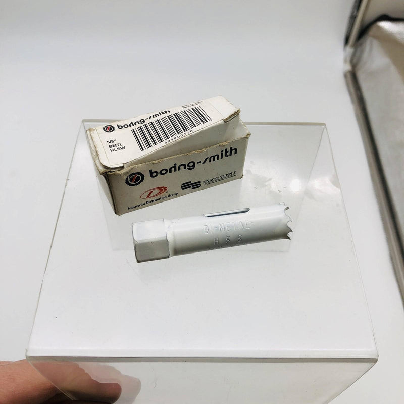 Boring-Smith 499900510 Hole Saw 5/8" / 16mm Bi Metal High Speed Steel 10