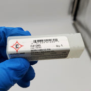 Cleveland C41260 5/8" Square End Mill 4 Flute 1-5/8" LOC 3-3/4" OAL HSS 5