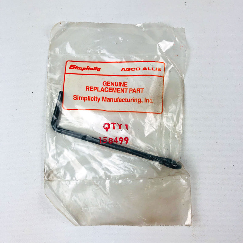 Simplicity 158499 Stop Belt .188Wire 4.250 1.250 OEM NOS Repld 2167032SM Sealed 6