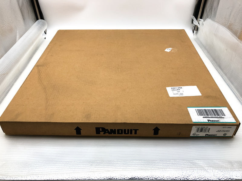 Panduit PV18-38RB-2K Vinyl Ring Terminal Red 22 – 18 AWG Wire 3/8 Stud (2000pk)