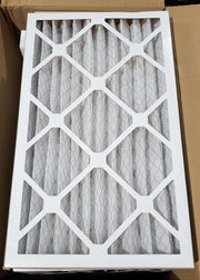 AAF Flanders 12x20x2 Air Filters Pre Pleat Hi-Cap Merv 8 80255.021220 Pack of 12 2