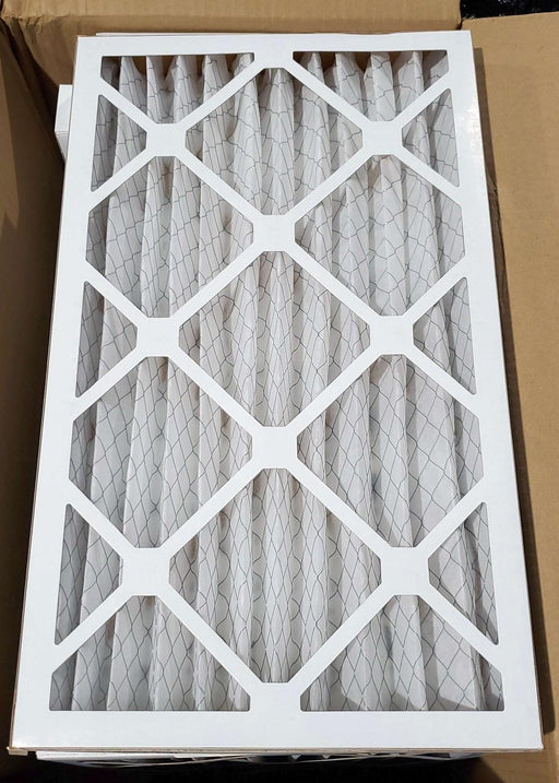 AAF Flanders 12x20x2 Air Filters Pre Pleat Hi-Cap Merv 8 80255.021220 Pack of 12 2