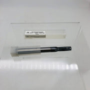 Carbide Grinding Co CR.321C6COOLANT Carbide Reamer 6 Flute 10 Deg 1 x 4 .3210"+ 8