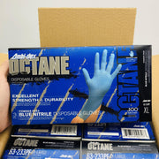 PIP 63-233PF Disposable Glove XL Extra Large Nitrile Fd Grade PWD Free 1000/Case 5