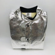 Chicago 602-AKVVBCX11FS-4X Heat Resistant Coat 4XL 45in Vented 19oz 9