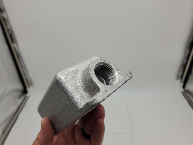 Crouse Hinds FS2 3/4" Conduit Device Box Single-Gang Shallow 15.6" CU 3