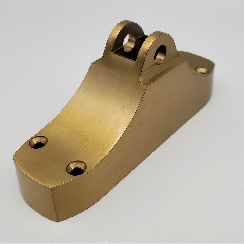 Von Duprin 050437 Rim End Case Satin Bronze Hinge Side for 88F Exit Device 1