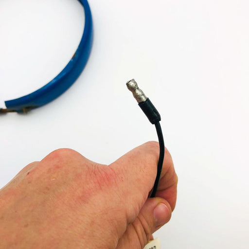 New Holland 80310068 Headlight Housing Blue OEM New Old Stock NOS Open 2