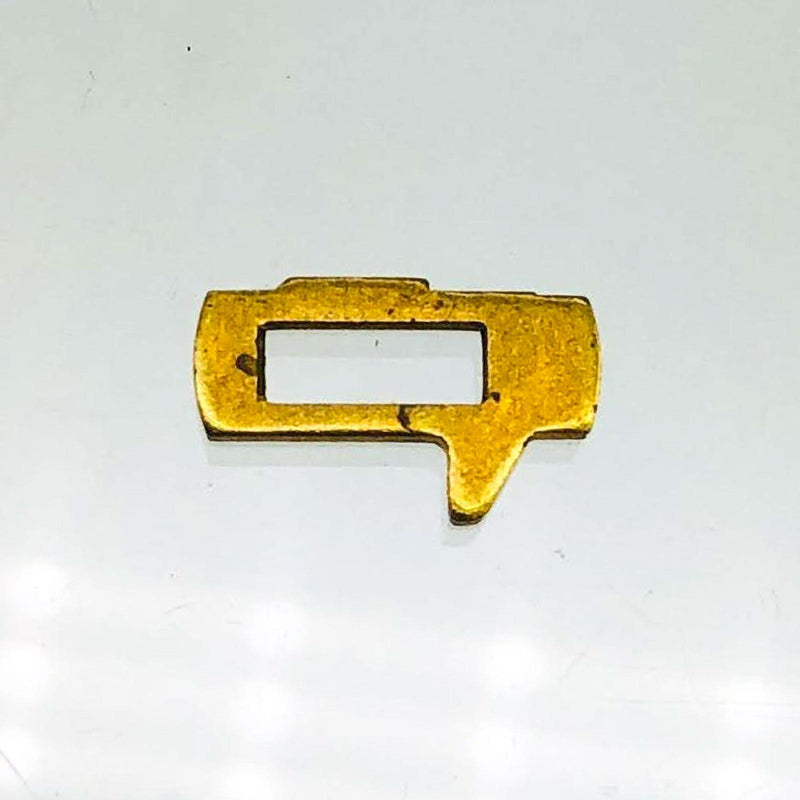 AMC Jeep 8122876 Tumbler Cylinder for Floor Console Lock "1" OEM NOS 81-86 CJ 6